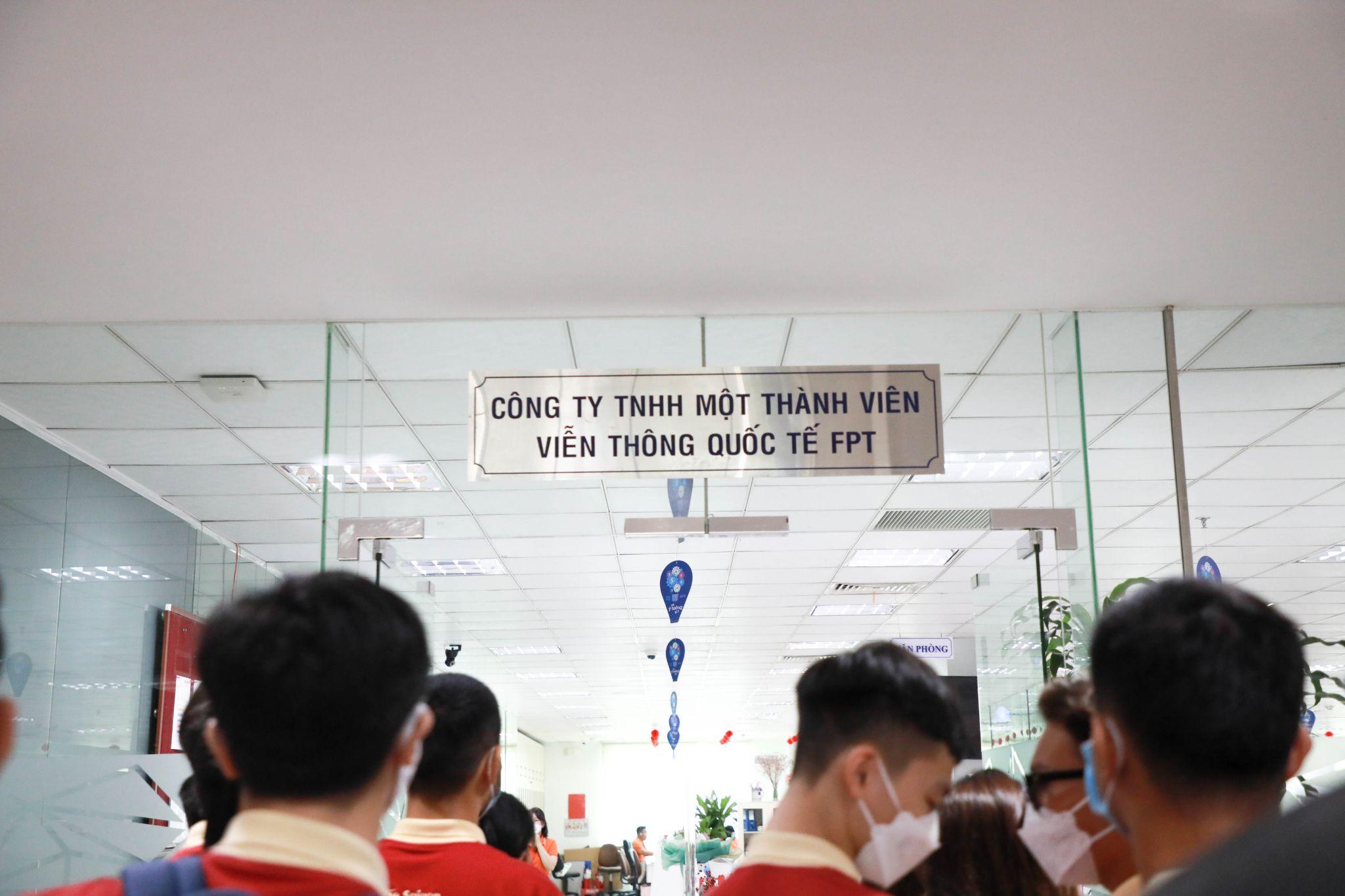 Nhiều bài học tuyển dụng cho sinh viên SIU từ chuyến tham quan FPT Telecom