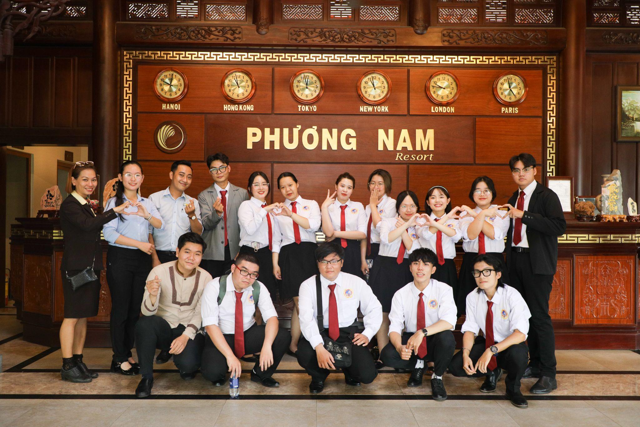 Trải nghiệm khu nghỉ dưỡng xanh, tích lũy thêm kiến thức