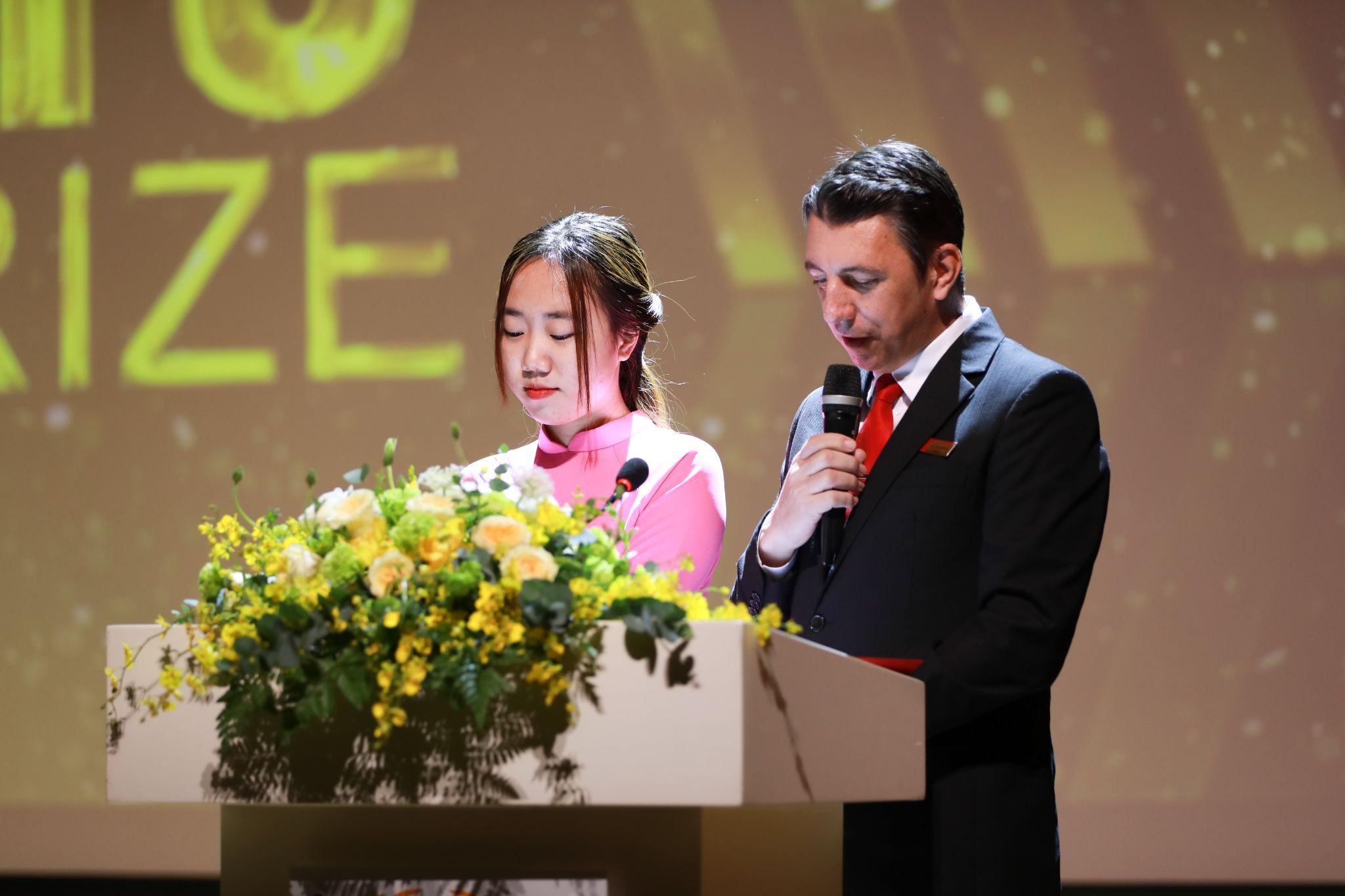 SIU Prize - Giải thưởng khoa học quốc tế tôn vinh tri thức Việt