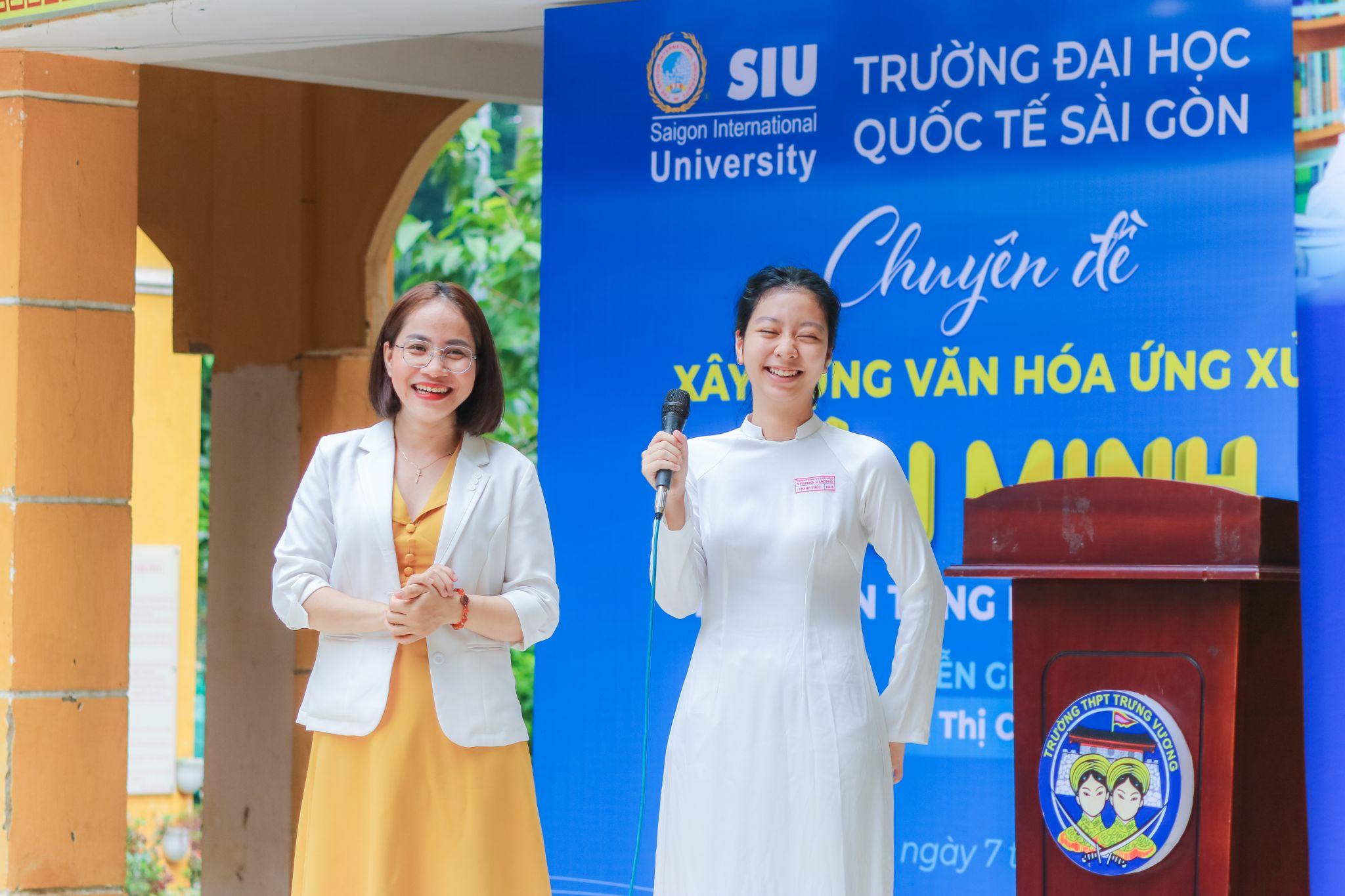 Chung tay cùng SIU xây dựng không gian số tích cực